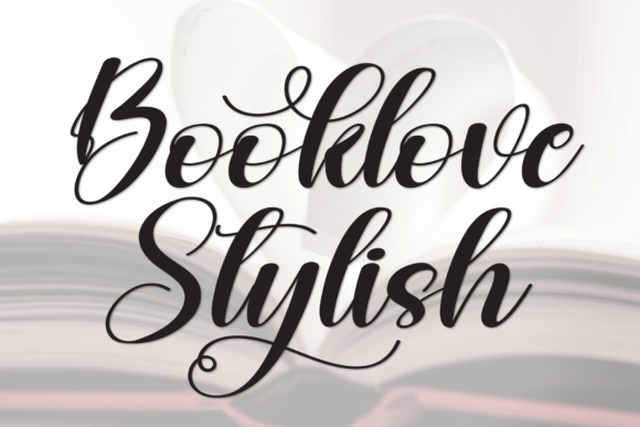 Booklove Stylish: A Font for Editorial Elegance