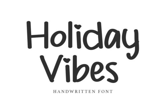 Boost Your Brand with Holiday Vibes Font