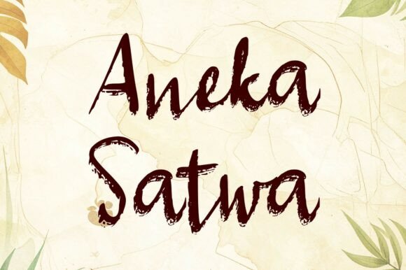 Boost Your Campaigns with Aneka Satwa Font