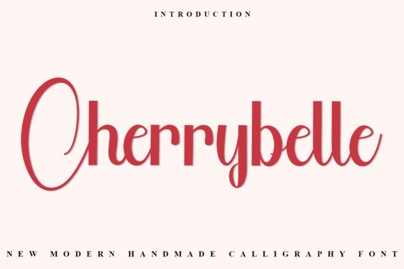 Cherrybelle: A Friendly Font for Creative Branding
