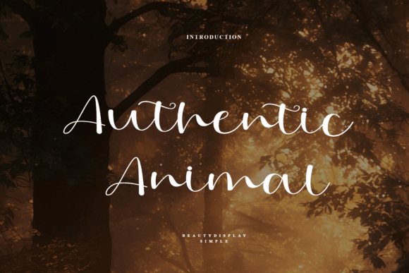 Creating a Memorable Brand with Authentic Animal Font