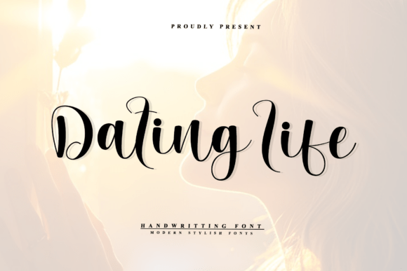 Dating Life: A Serene Script Font for Editorial Mood