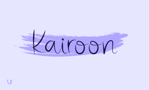 Discover Kairoon: The Perfect Font for Creative Makers