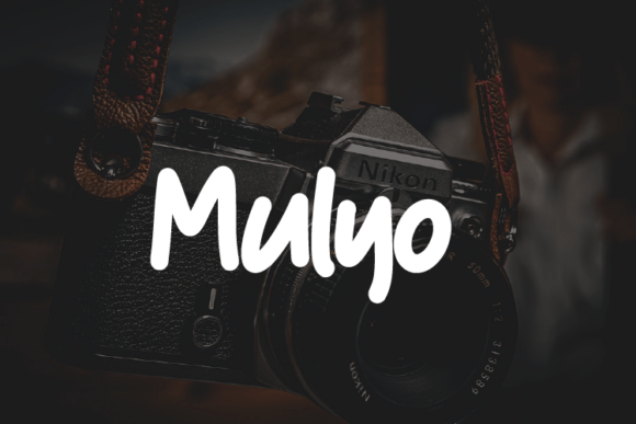 Discover Mulyo: A Versatile Font for Editorial Design