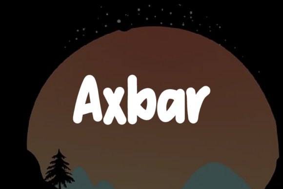Discovering Axbar: A Versatile Font for Editorial Design