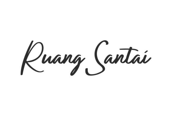 Discovering Ruang Santai: A Perfect Font for Editorial Design
