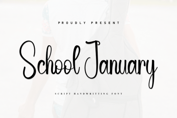 Discovering School January: A Perfect Font for Editorial Design