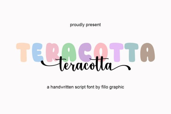 Discovering Teracotta: A Chic and Cheery Font Duo