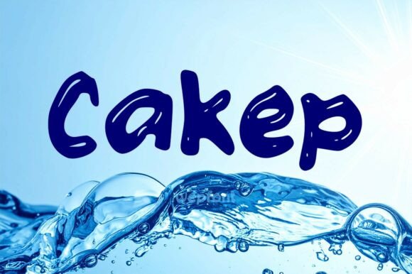 Elevate Your Editorial Design with the Elegant Cakep Font