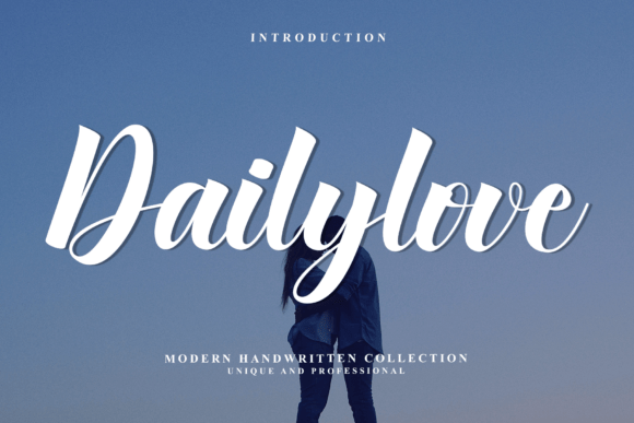 Elevate Your Web Design with Dailylove Font