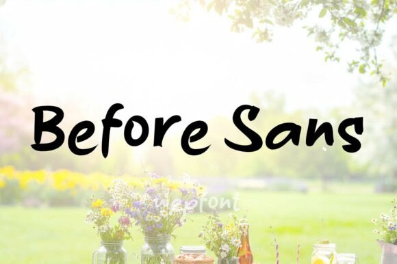 Enhance Your Brand with Before Sans: A Versatile Typeface