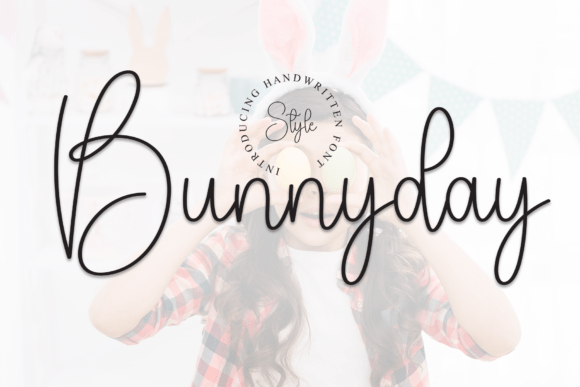 Enhance Your Brand with Bunnyday: A Charming Handwritten Font