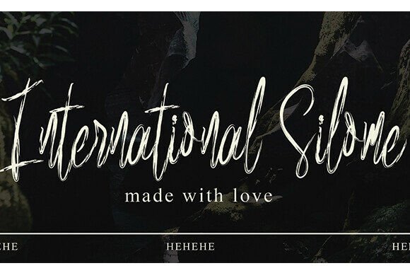 Enhance Your Brand with International Silome Font