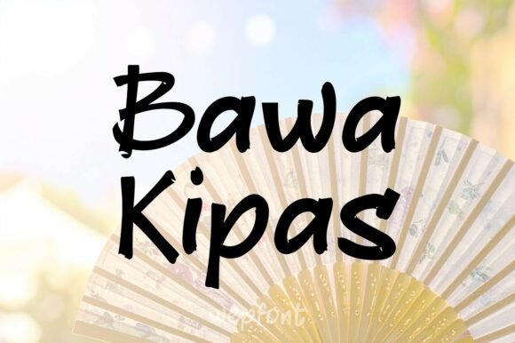 Enhance Your Campaigns with Bawa Kipas Font