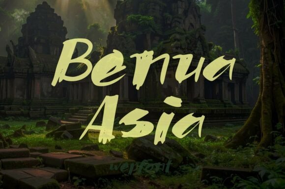 Enhance Your Campaigns with Benua Asia Font