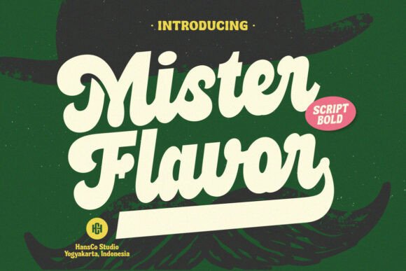 Enhance Your Campaigns with Mister Flavor Font
