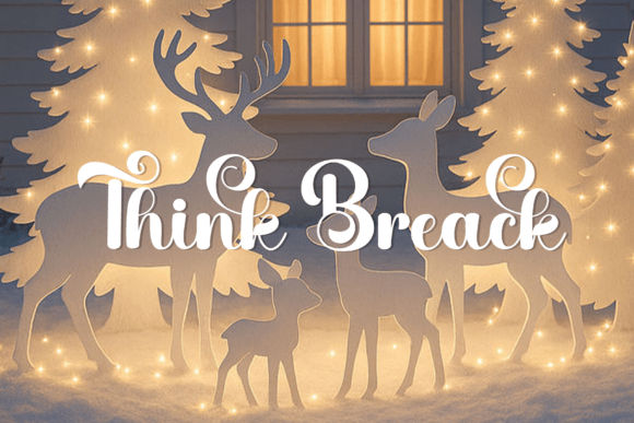 Enhance Your Campaigns with Think Break Font
