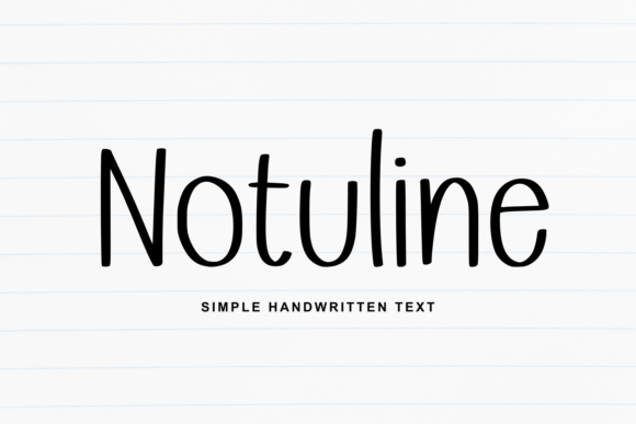 Enhance Your Editorial Design with Notuline Font