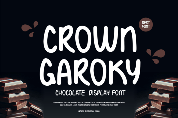 Enhance Your Web Design with Crown Garoky Font