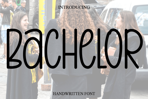 Enhancing Web Design with Bachelor: A Versatile Script Font