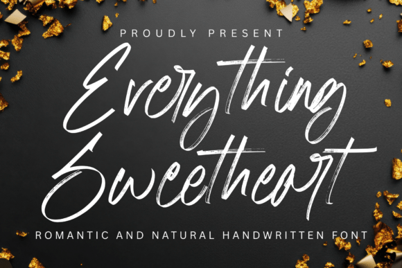 Everything Sweetheart Font Review: A Handwritten Brush for Branding