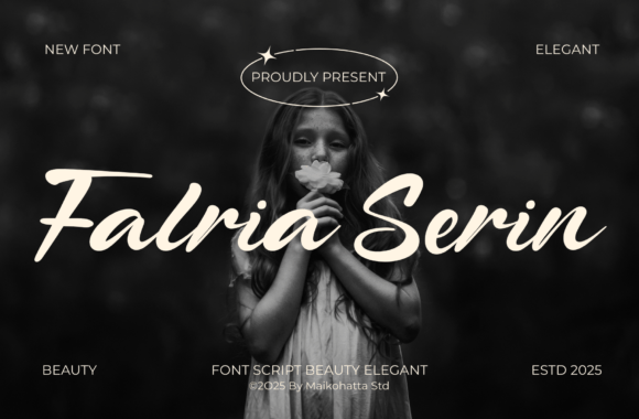 Falria Serin: A Font of Timeless Elegance for Editorial Design