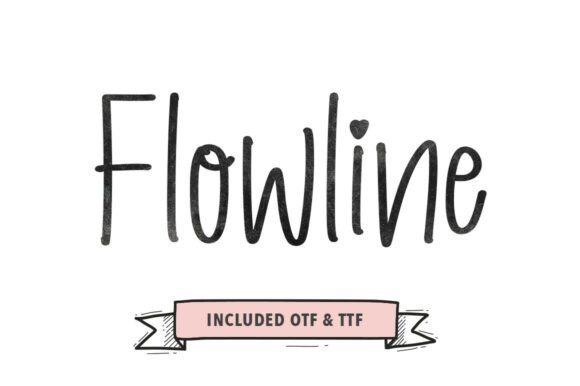 Flowline: The Perfect Script Font for Your Brand