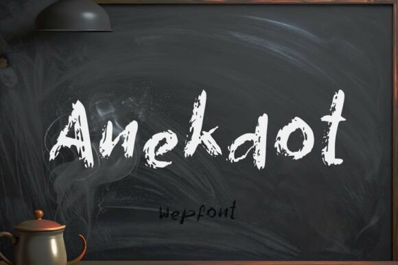 How Anekdot Font Can Elevate Your Brand's Visual Identity