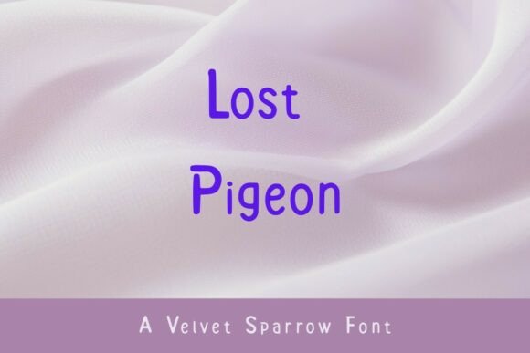 Lost Pigeon: A Charming Script Font for Web Design