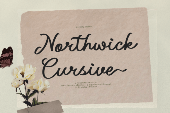 Northwick Cursive: A Campaign Designer's Font Review