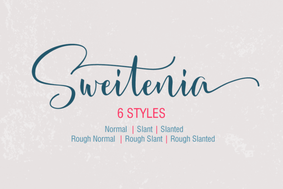 Sweitenia: A Script Amp Font for Elegant Branding