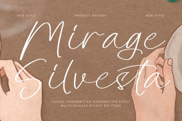 The Editorial Mood of Mirage Silvestra Font