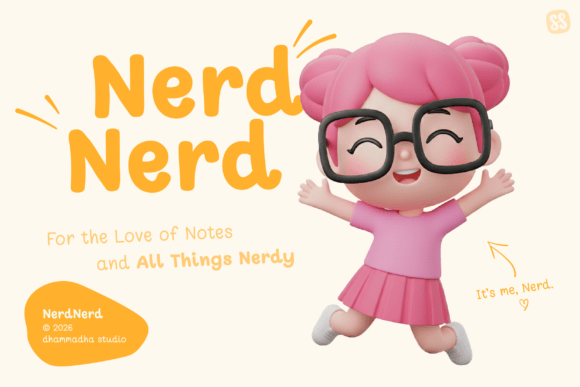 Transform Your Publication with Nerd Nerd Font