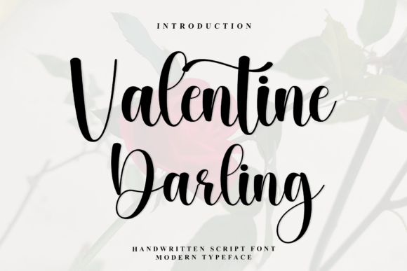 Valentine Darling: A Font for Elegant Editorial Design