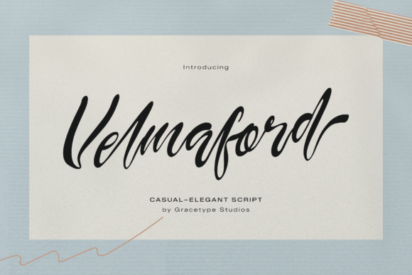 Velmaford: The Perfect Script Font for Engaging Campaigns