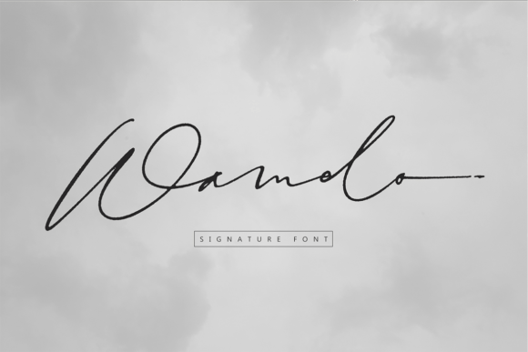 Wamelo: The Perfect Handwritten Font for Your Brand