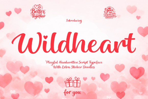 Wildheart: A Playful Font for Creative Makers