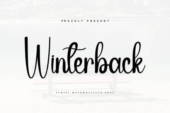 Winterback: The Perfect Handwritten Font for Engaging Campaigns